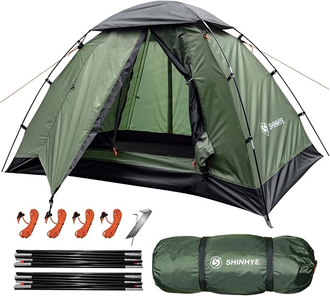 Green 2 Person