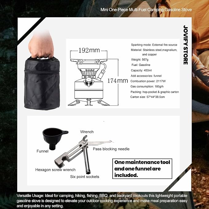 gasoline stove