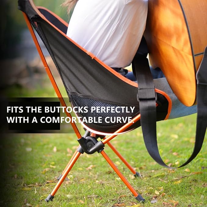 Camouflage Folding Stool