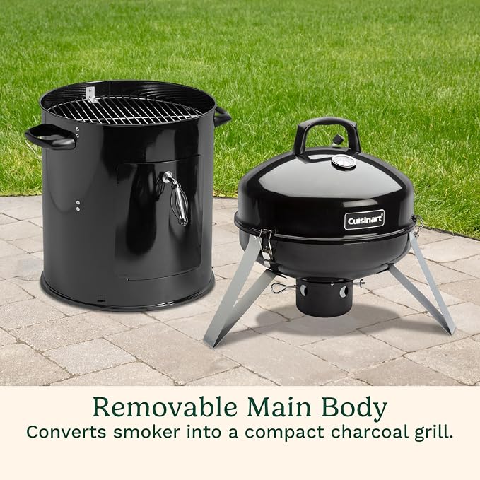 Vertical Charcoal Smoker, 16\