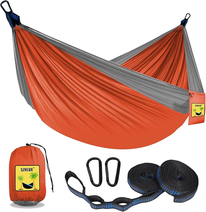Orange & Grey