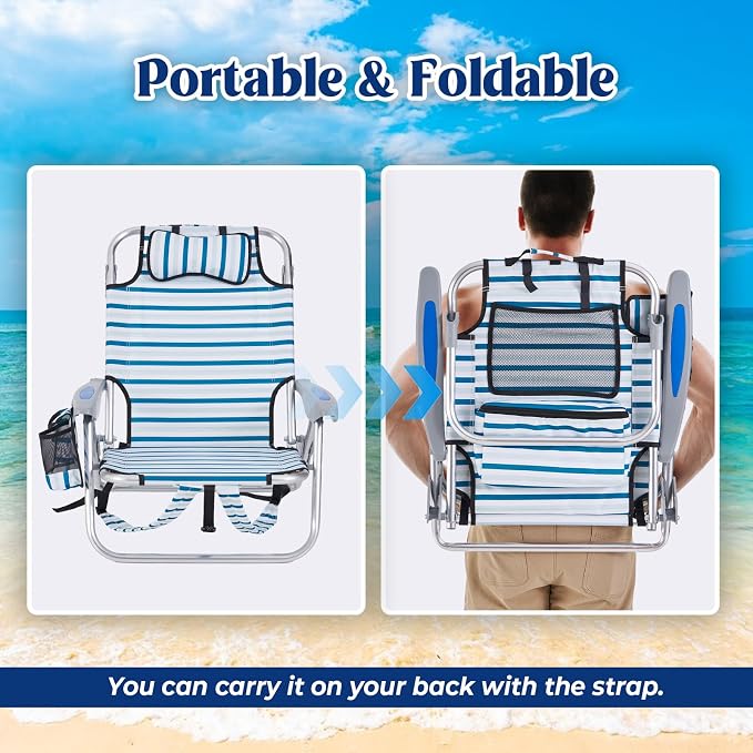 White Striped|2pcs