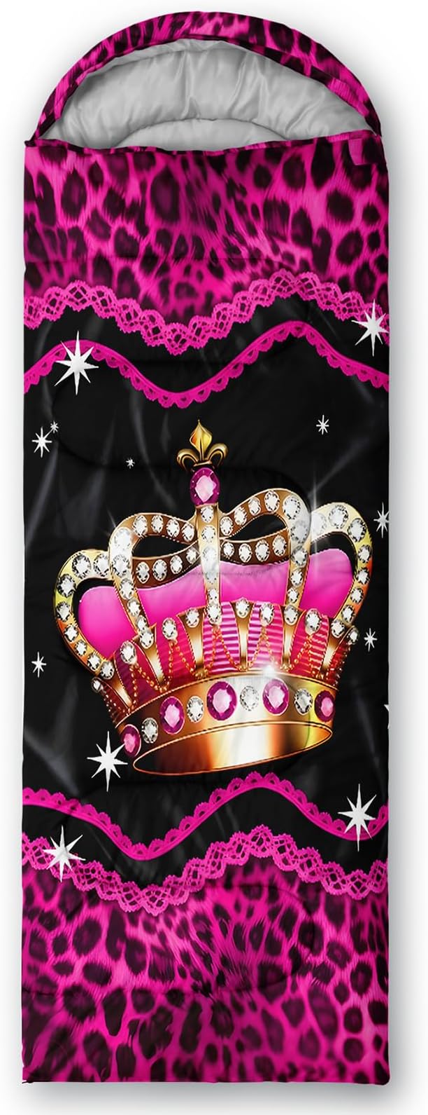 pink crown