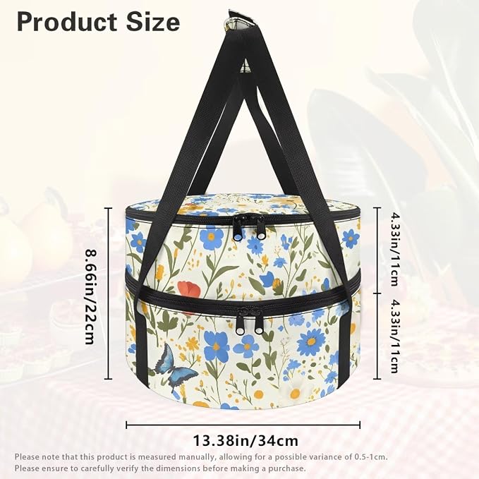Butterfly Daisy Floral