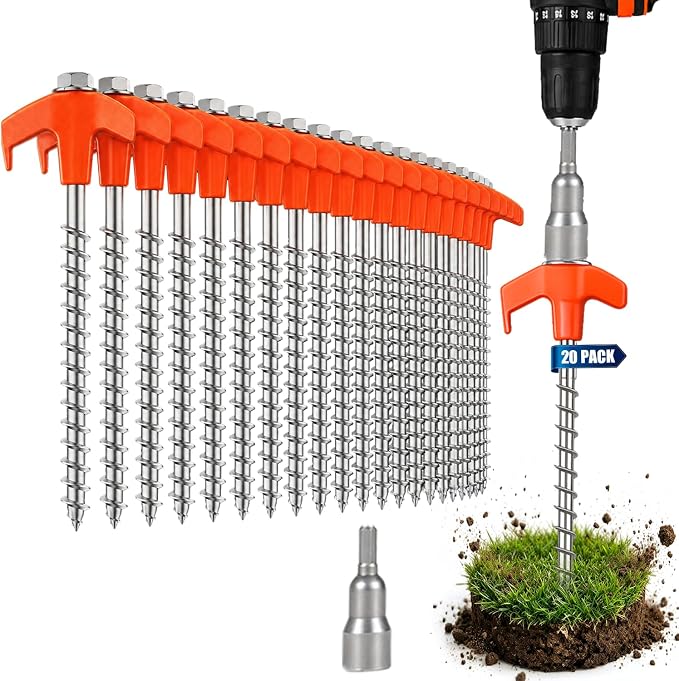 Orange 8inch-20pcs