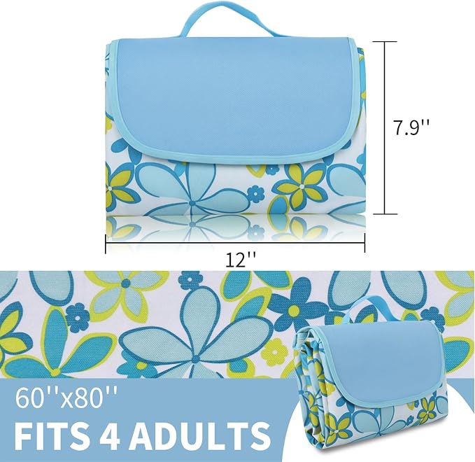 Blue-floral