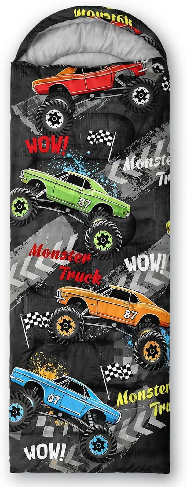 Cartoon Competition Truck 4