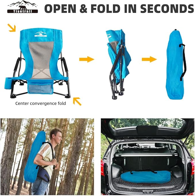Blue With Back Pocket
