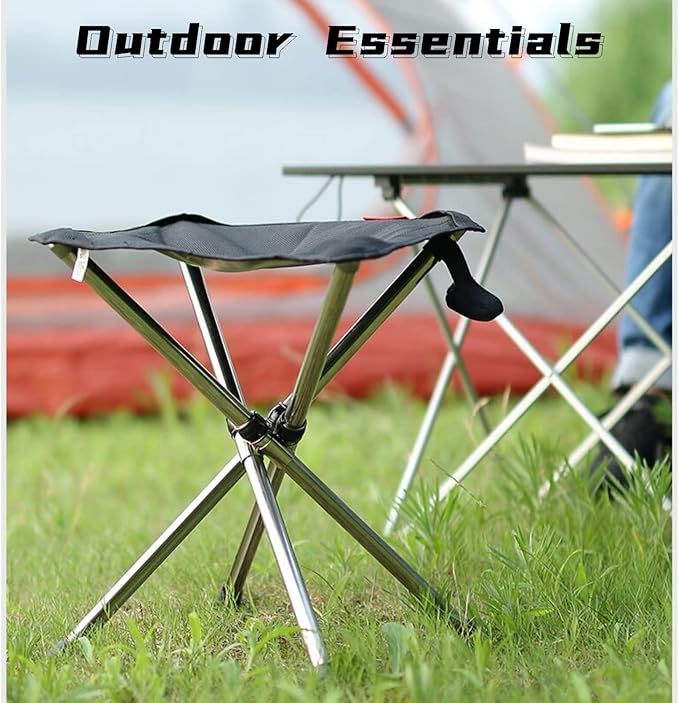 Telescoping Camping Stool