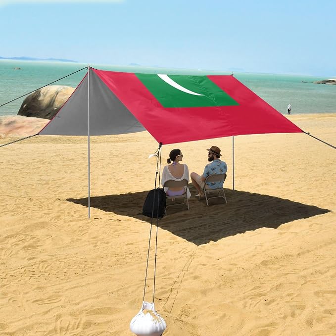 National Flag of Maldives