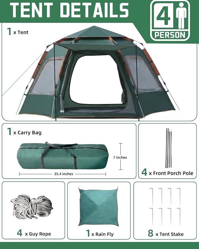 Green - Hexagon