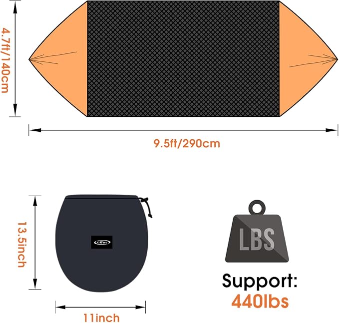 Black/Orange
