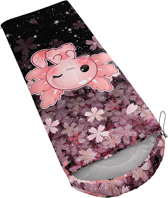 Axolotl Cherry Blossom