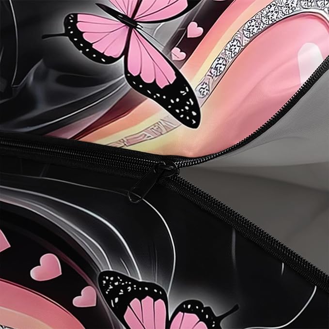 Pink Heart Print 10