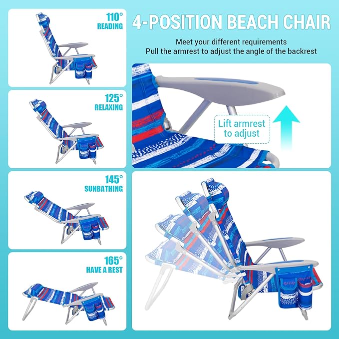 Bluered 4 Position -1 Pack