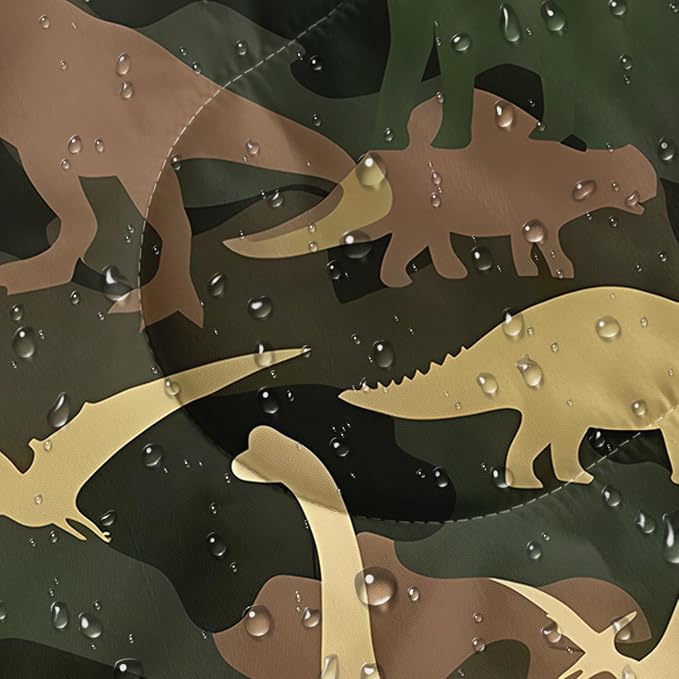 Camo Dinosaur