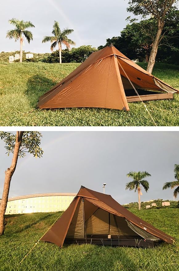 Khaki-Pro 2-person 3-Season