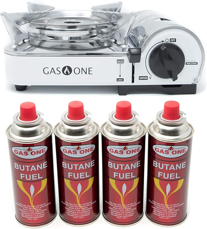 Stove + 4 Fuel