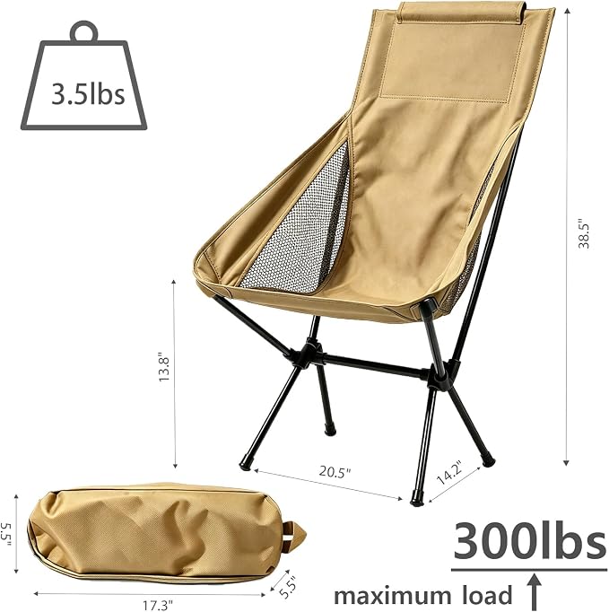 High-back | Khaki
