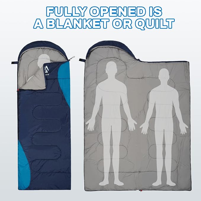 1-person, 1-pack, Navy Blue