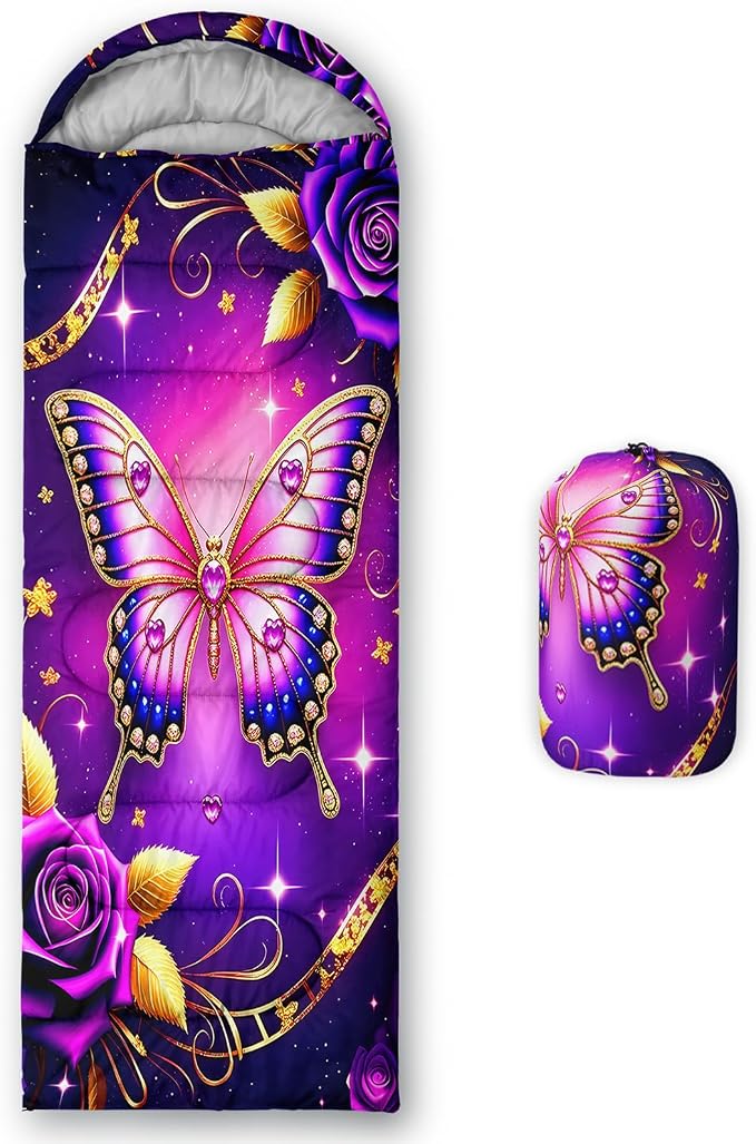 purple butterfly