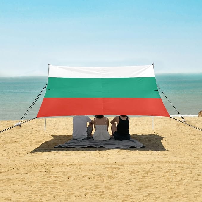 National Flag of Bulgaria