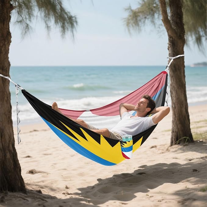 National Flag of Antigua and Barbuda