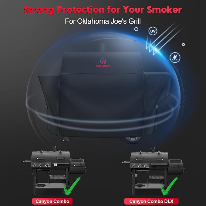 Fit Canyon Combo Smoker