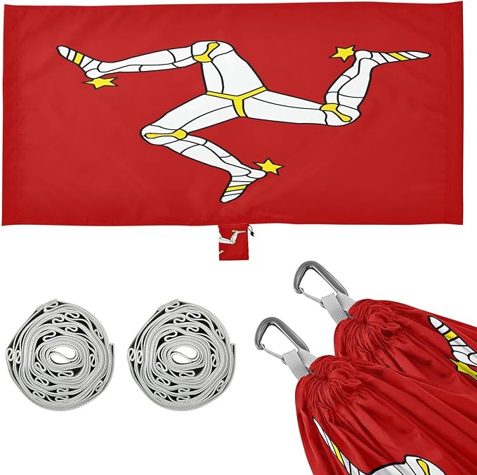 Flag of the Isle of Man