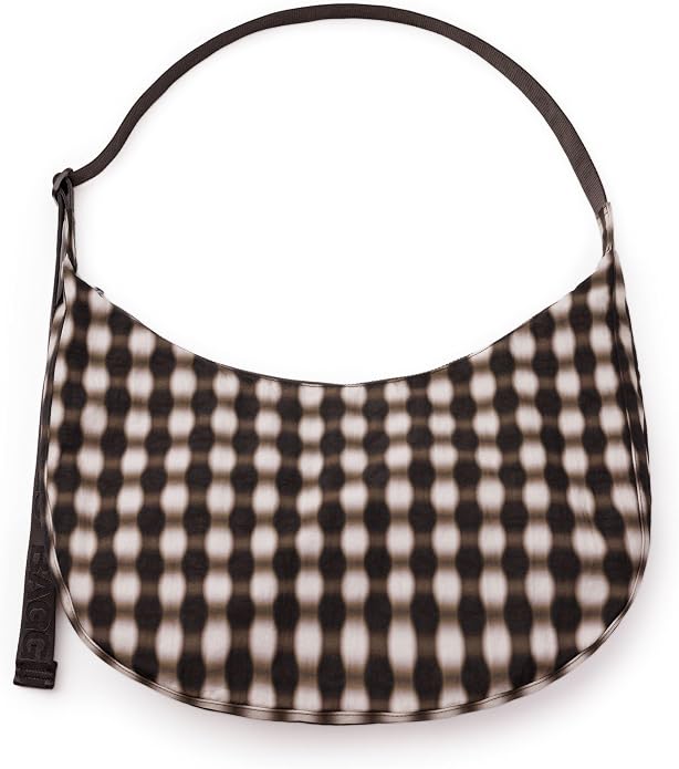 Blurred Gingham Brown