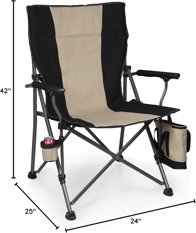 Black, Xx-large - 500 Lb Weight Capacity