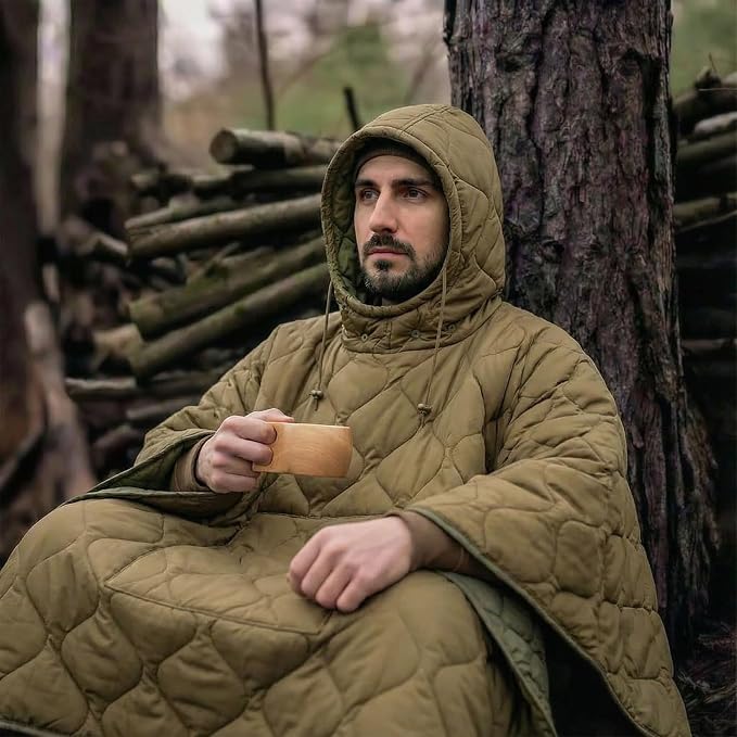 Coyote Hooded