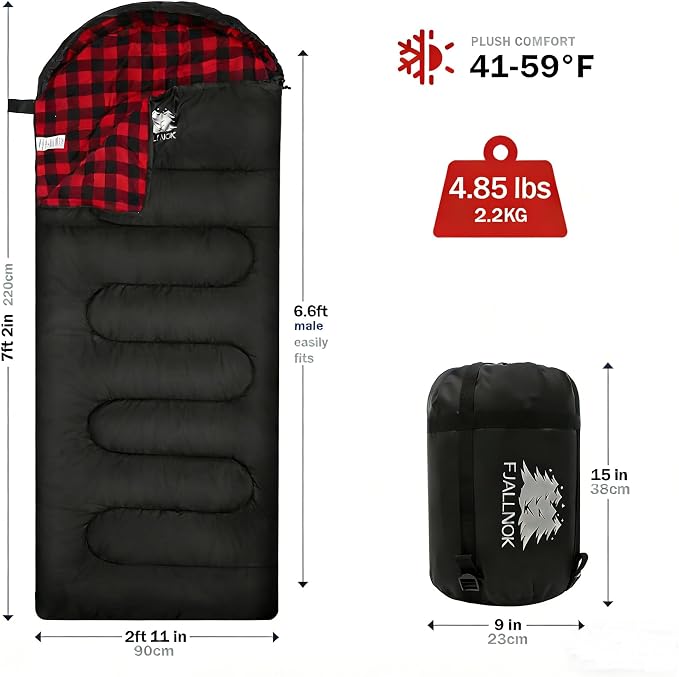 41-59℉ Red