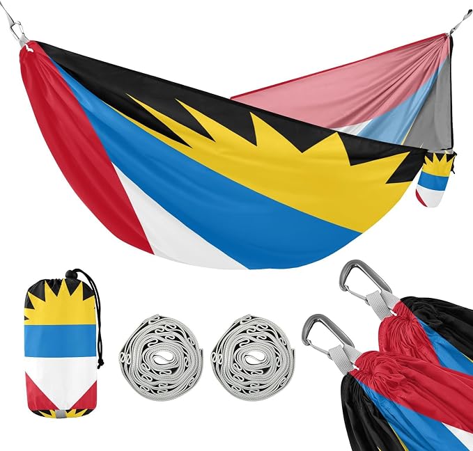 National Flag of Antigua and Barbuda