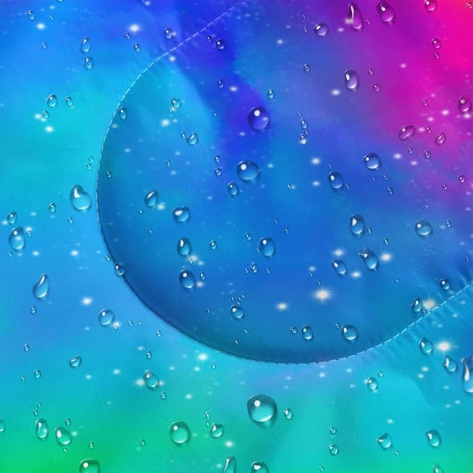 Colorful starry sky 5