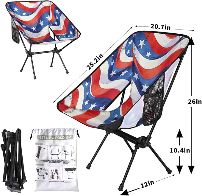 American Flag Stripes