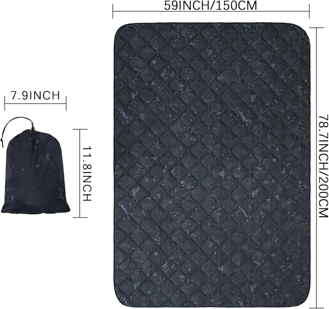 Spretta Black Camo
