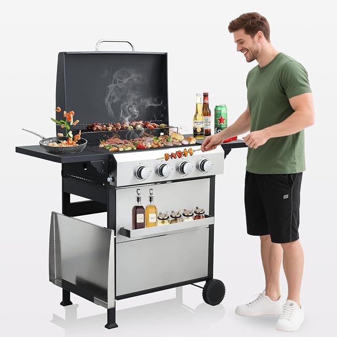 4-Burner, 49200 BTU
