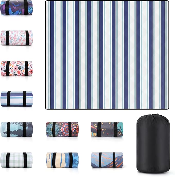 Blue Stripes