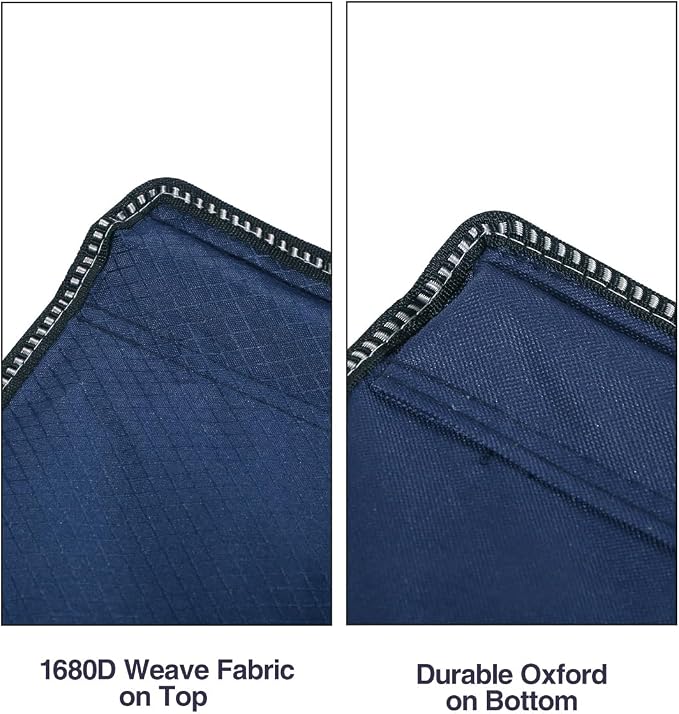 Blue Oversized Cot