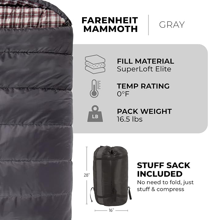 Grey (Cotton Flannel Liner)