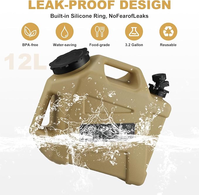 Khaki A - 3.2gallon