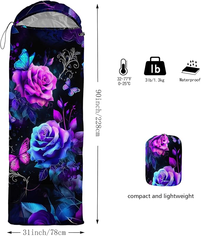 Purple Butterfly Rose 4