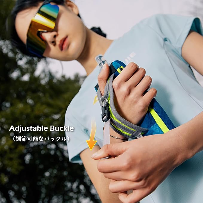 A-Blue 500ml Handheld Bottle
