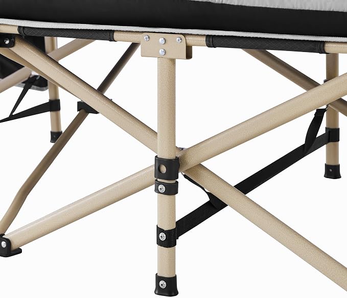 Black Cot/Gray Pad