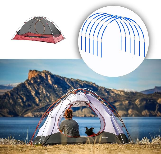 17 inches- 36 packs (blue)