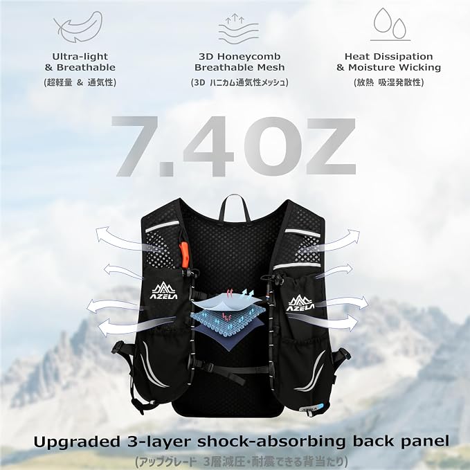 #3 White (10l) - Only Backpack