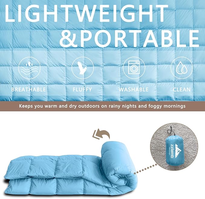 Blue With Storage Bag