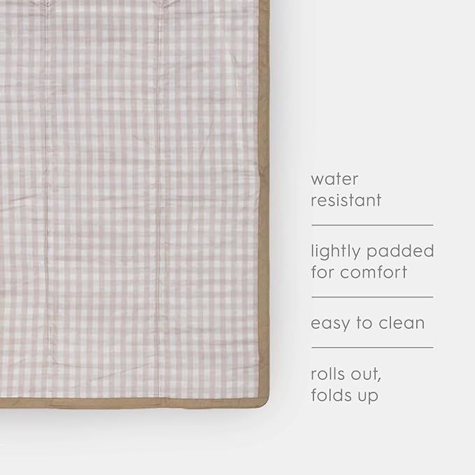 Beige Buffalo Check