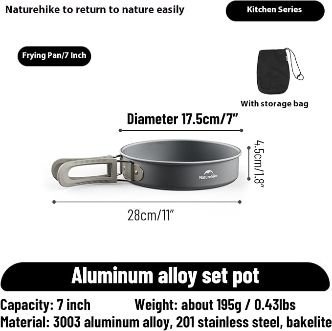 7inch Pan